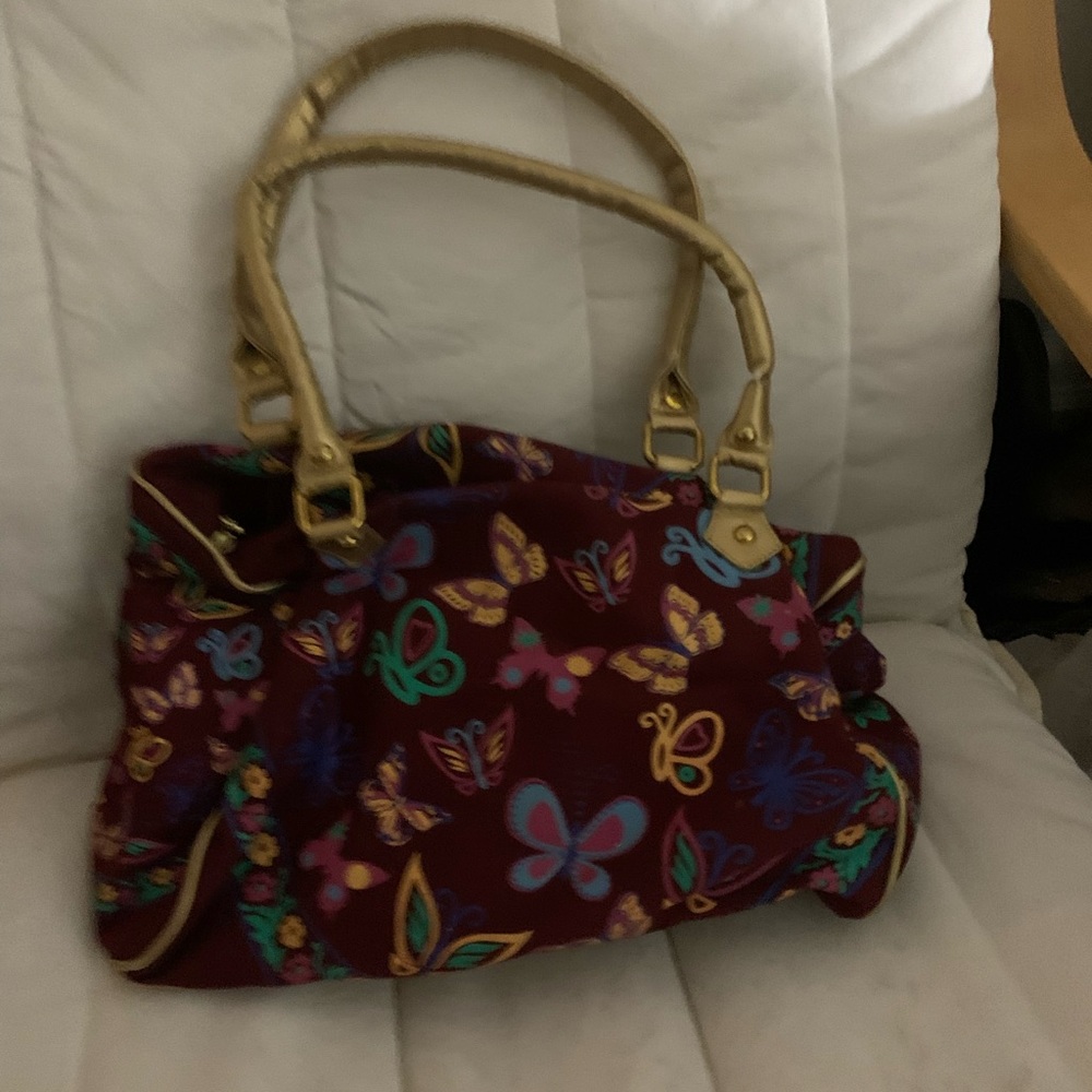 Butterfly Pattern Purse - image 2